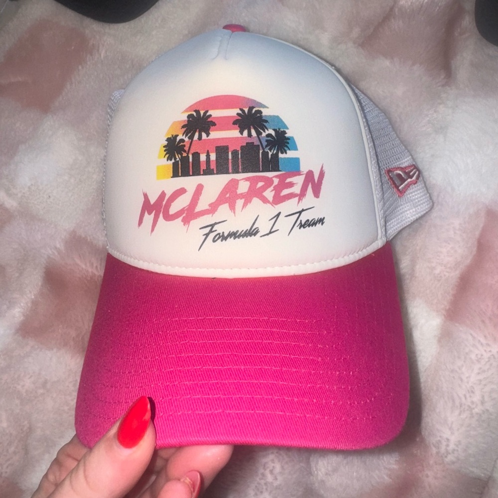 McClaren F1 hat